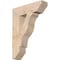 Ekena Millwork Funston Slat Smooth Bracket, Douglas Fir, 5 1/2"W x 22"D x 30"H BKT06X22X30FST06SDF - alternate 1